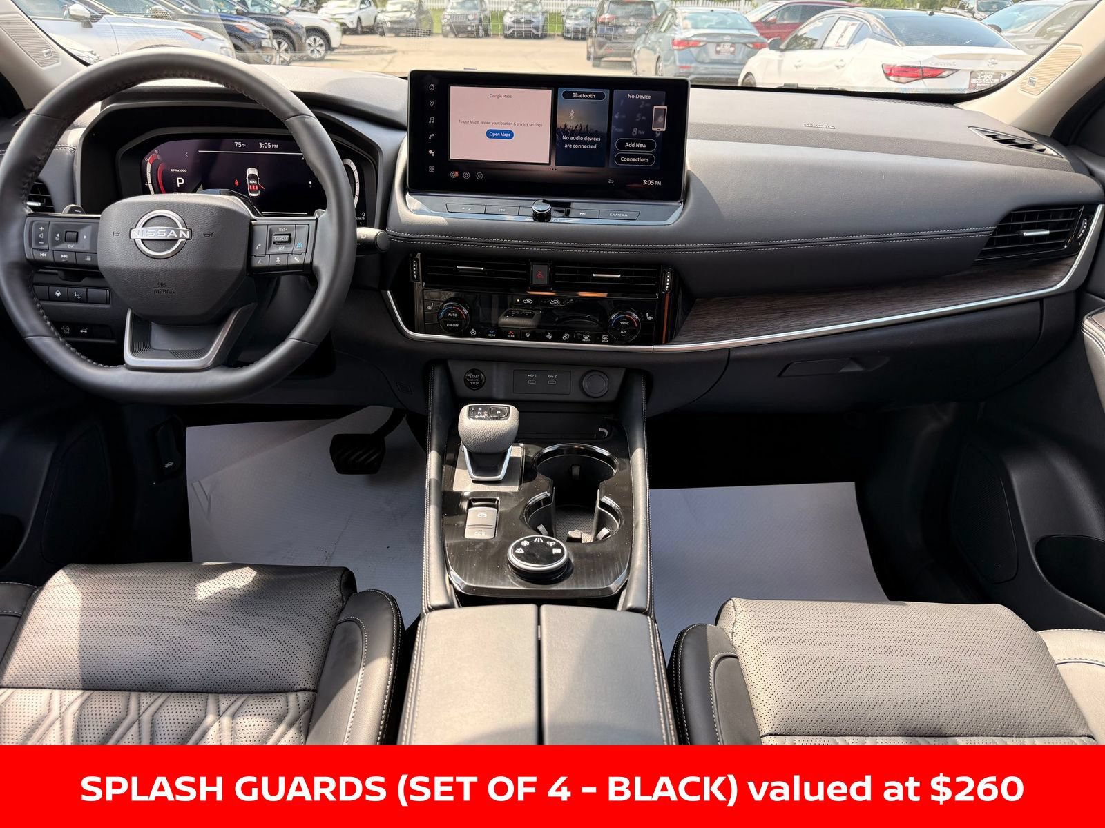 Certified 2025 Nissan Rogue Platinum w/ Tech Package AWD/4WD image 29