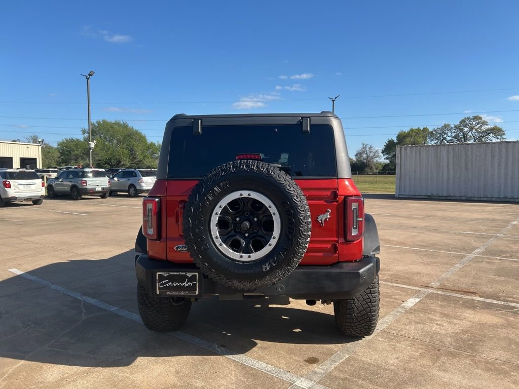 Used 2024 Ford Bronco Outer Banks w/ Sasquatch Package image 7