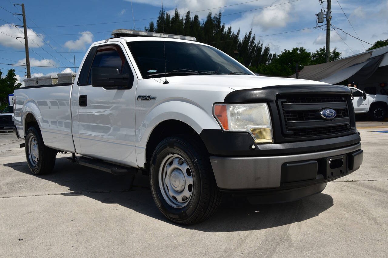 Used 2013 Ford F150 XL w/ XL Plus Pkg RWD image 1