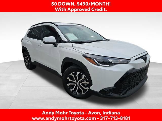 Used 2023 Toyota Corolla Cross SE AWD/4WD image 1