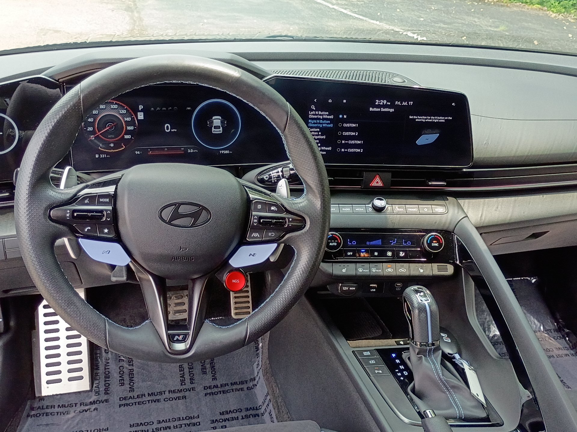Used 2025 Hyundai Elantra N FWD image 12