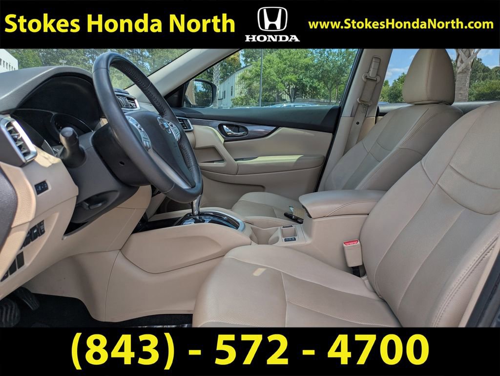 Used 2016 Nissan Rogue SL w/ SL Premium Package image 27