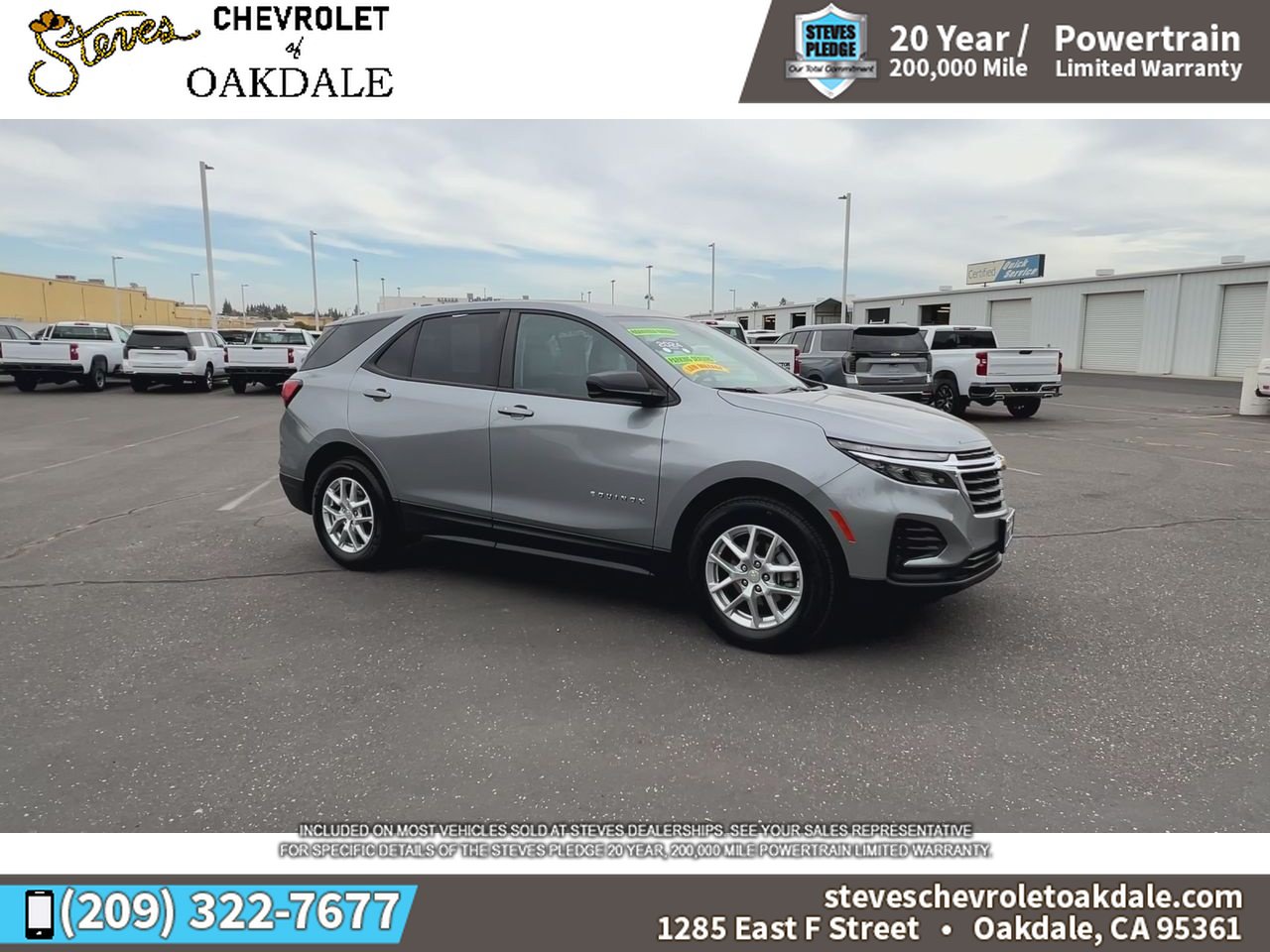 Certified 2024 Chevrolet Equinox LS w/ LS Convenience Package FWD image 2