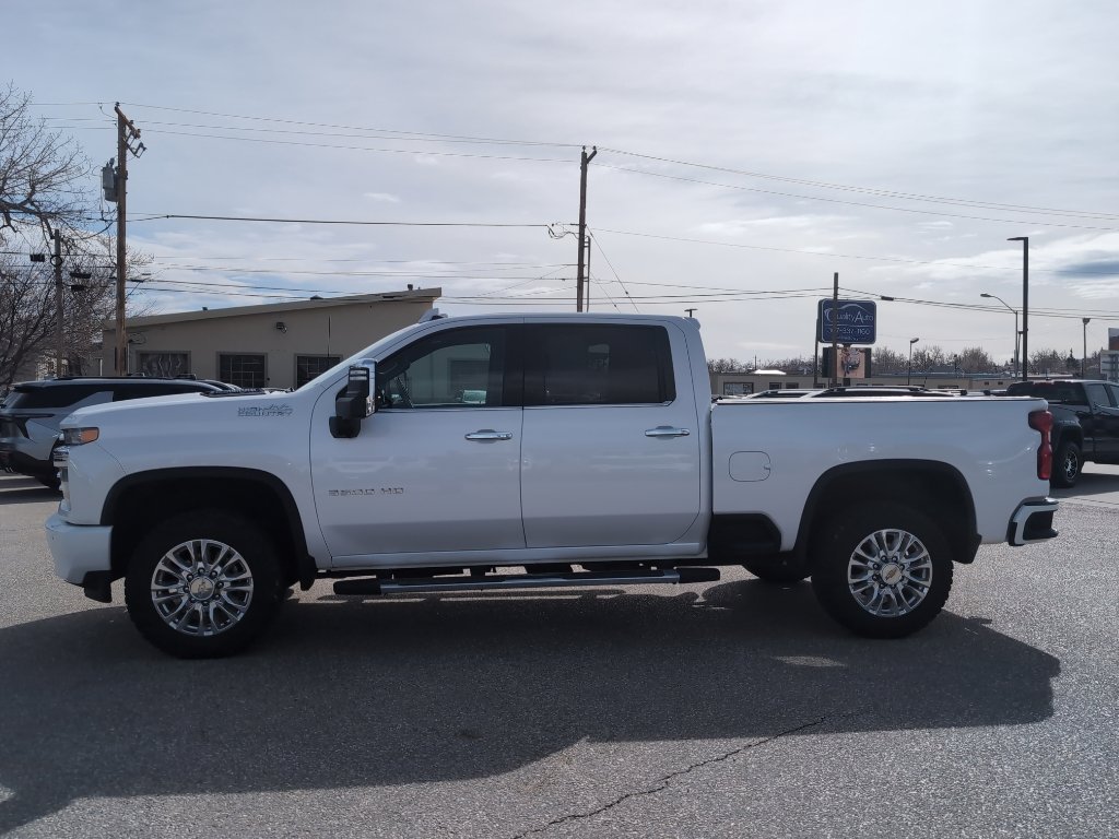Used 2022 Chevrolet Silverado 3500 High Country w/ Z71 Off-Road Package