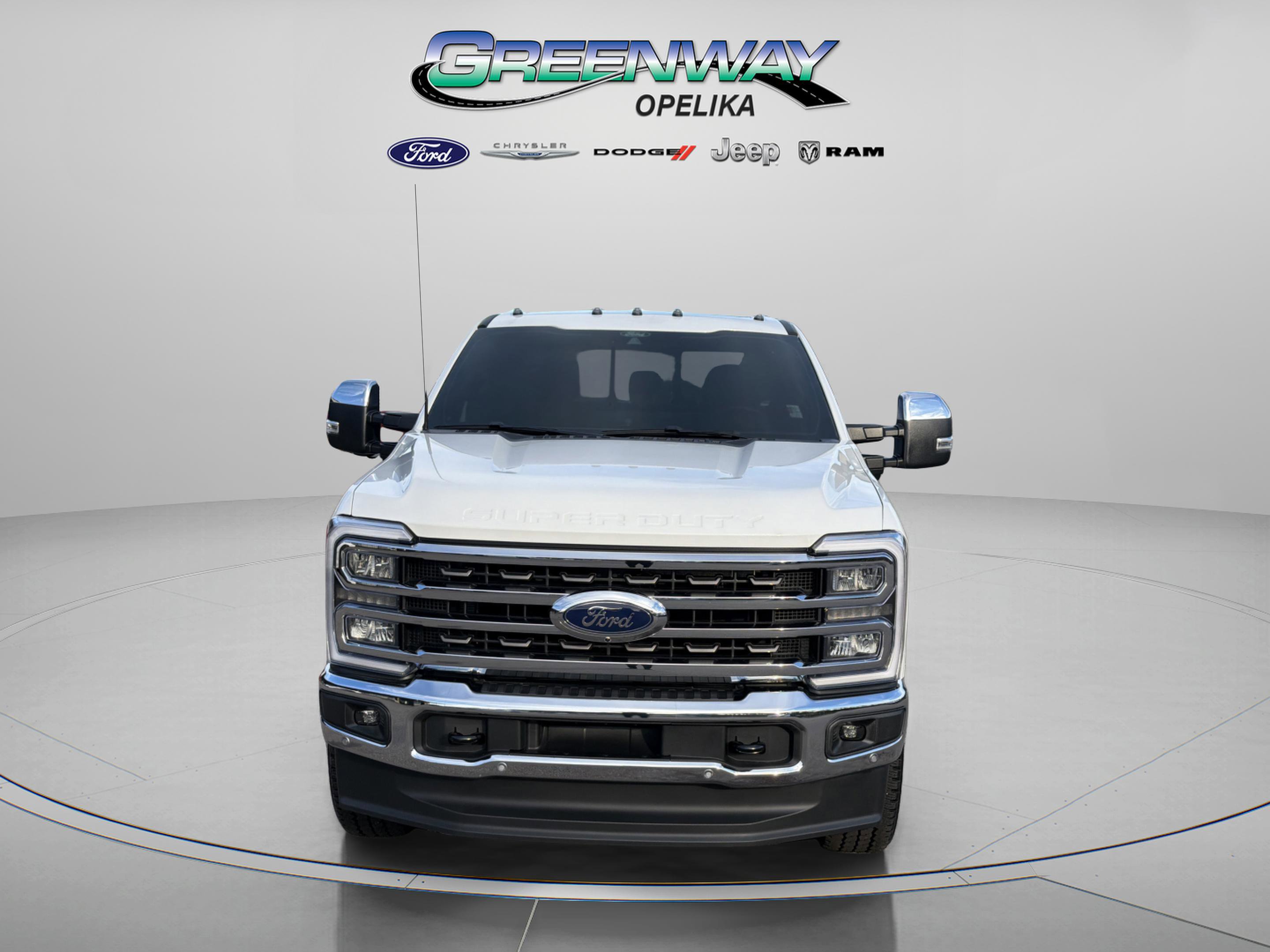 Used 2026 Ford F350 King Ranch w/ Chrome Package image 2