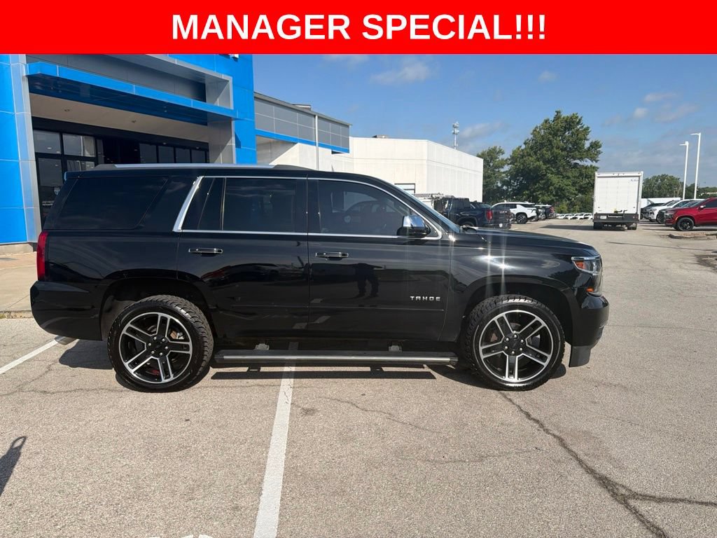 Used 2020 Chevrolet Tahoe Premier w/ 6.2L Performance Package AWD/4WD image 5