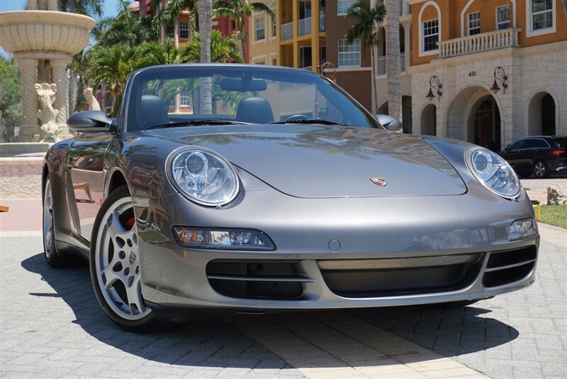 Used 2007 Porsche 911 Carrera 4S AWD/4WD image 42