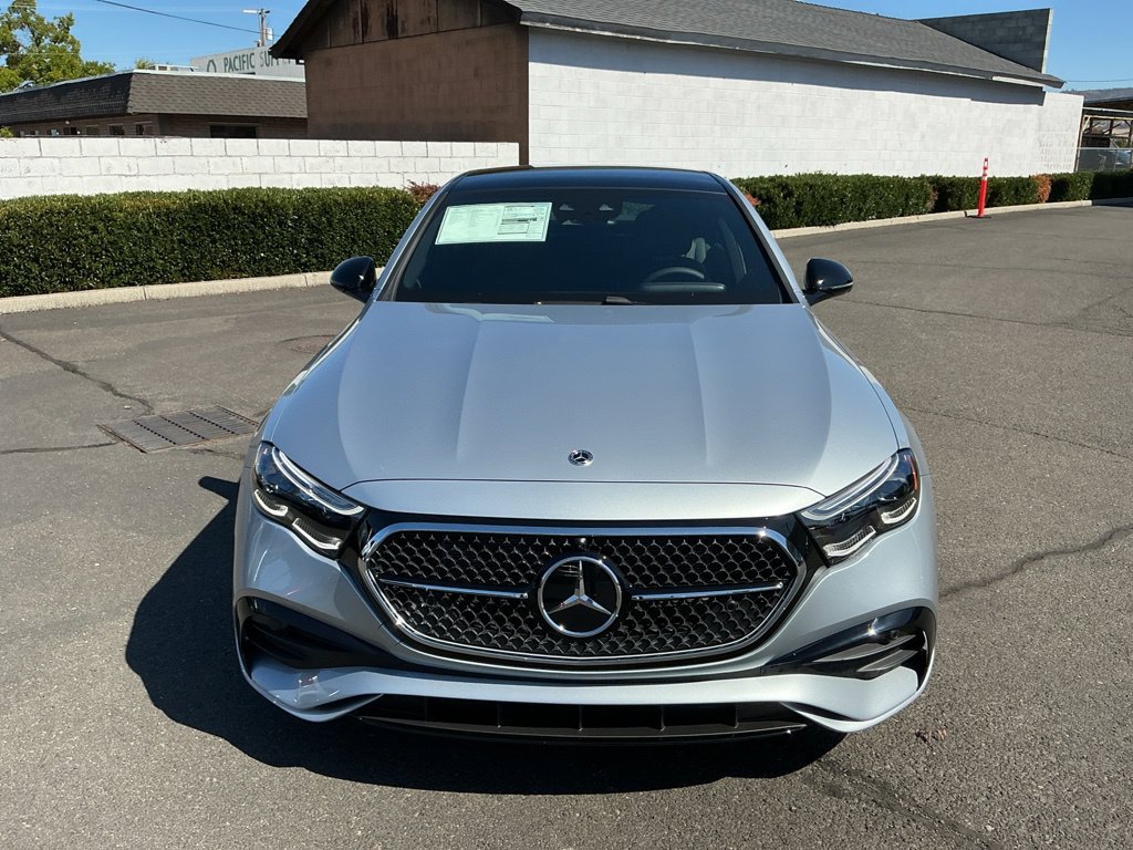 New 2027 Mercedes-Benz E 450 4MATIC Sedan image 5
