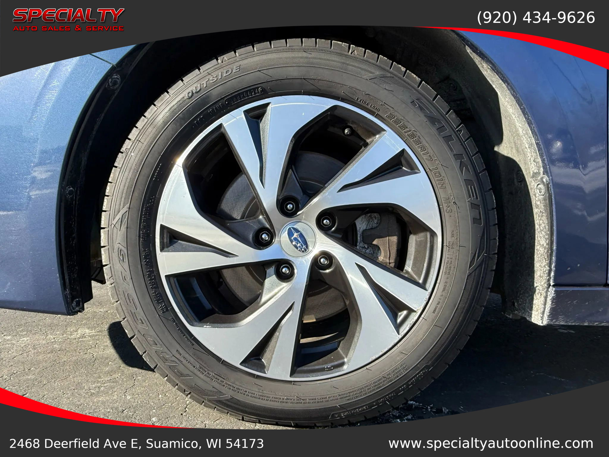 Used 2021 Subaru Legacy Premium image 45