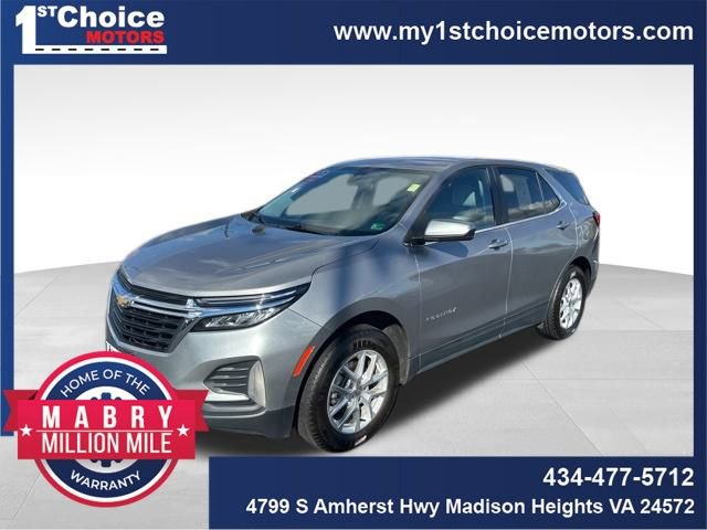 Used 2023 Chevrolet Equinox LT