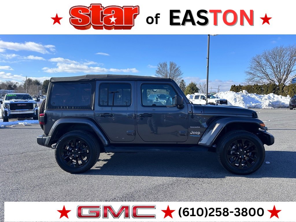 Used 2022 Jeep Wrangler Unlimited Sahara w/ Cold Weather Group image 3
