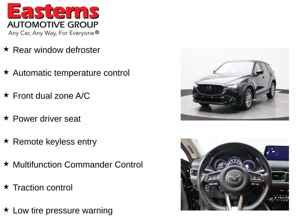 Used 2024 MAZDA CX-5 AWD 2.5 S w/ Select Package image 11