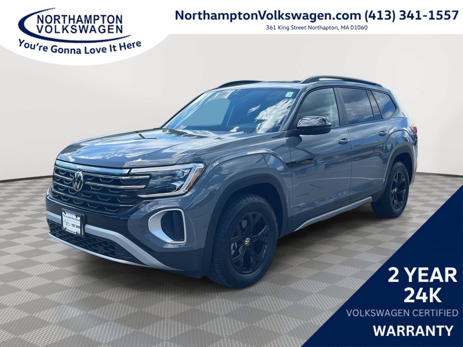 Used 2025 Volkswagen Atlas Peak Edition SE