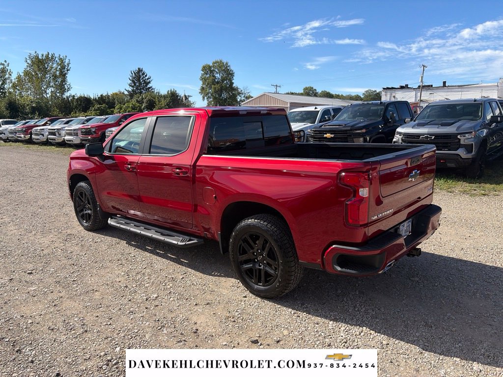 Used 2022 Chevrolet Silverado 1500 RST w/ All Star Edition Plus AWD/4WD image 3