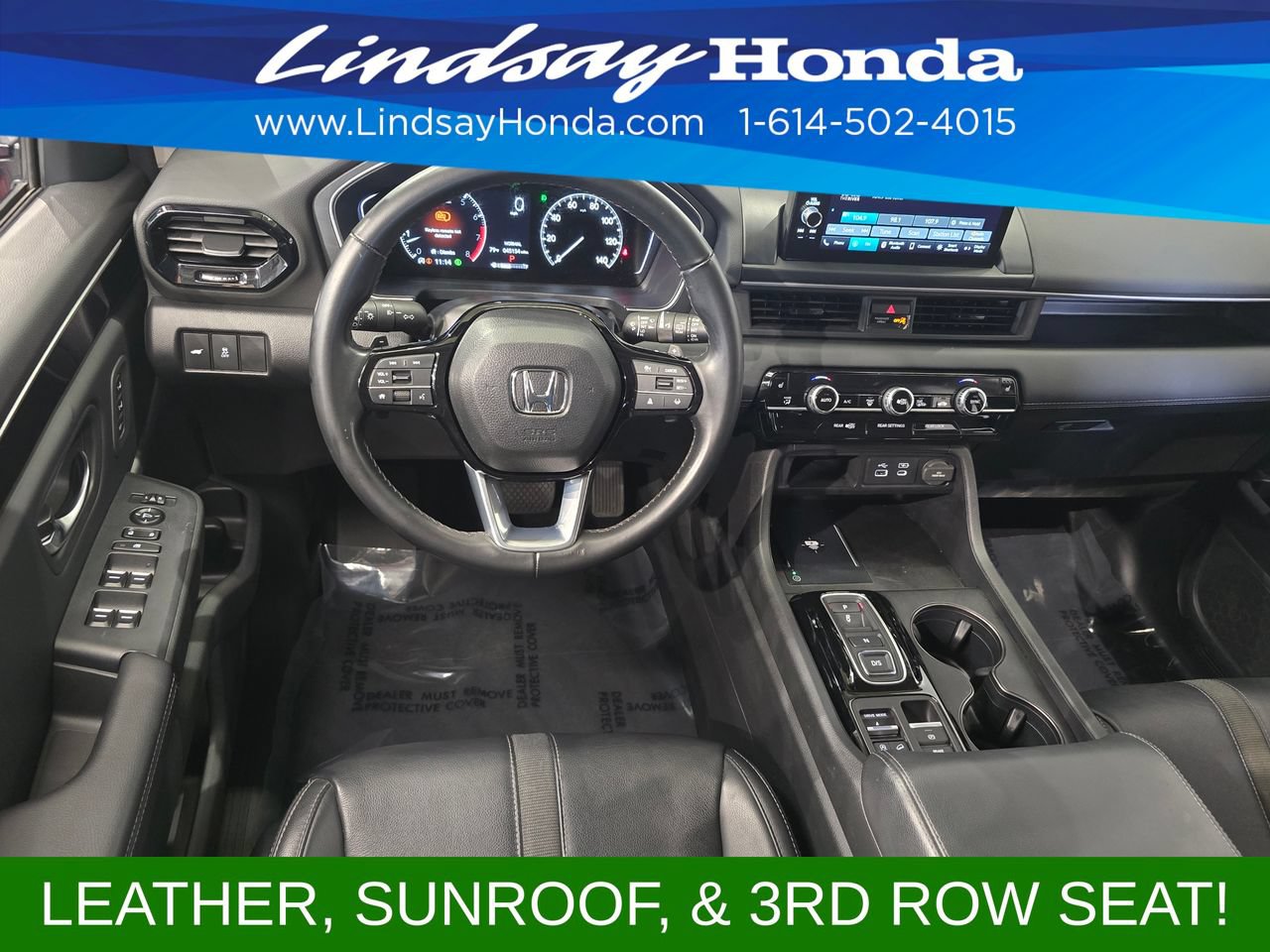 Used 2023 Honda Pilot EX-L image 13
