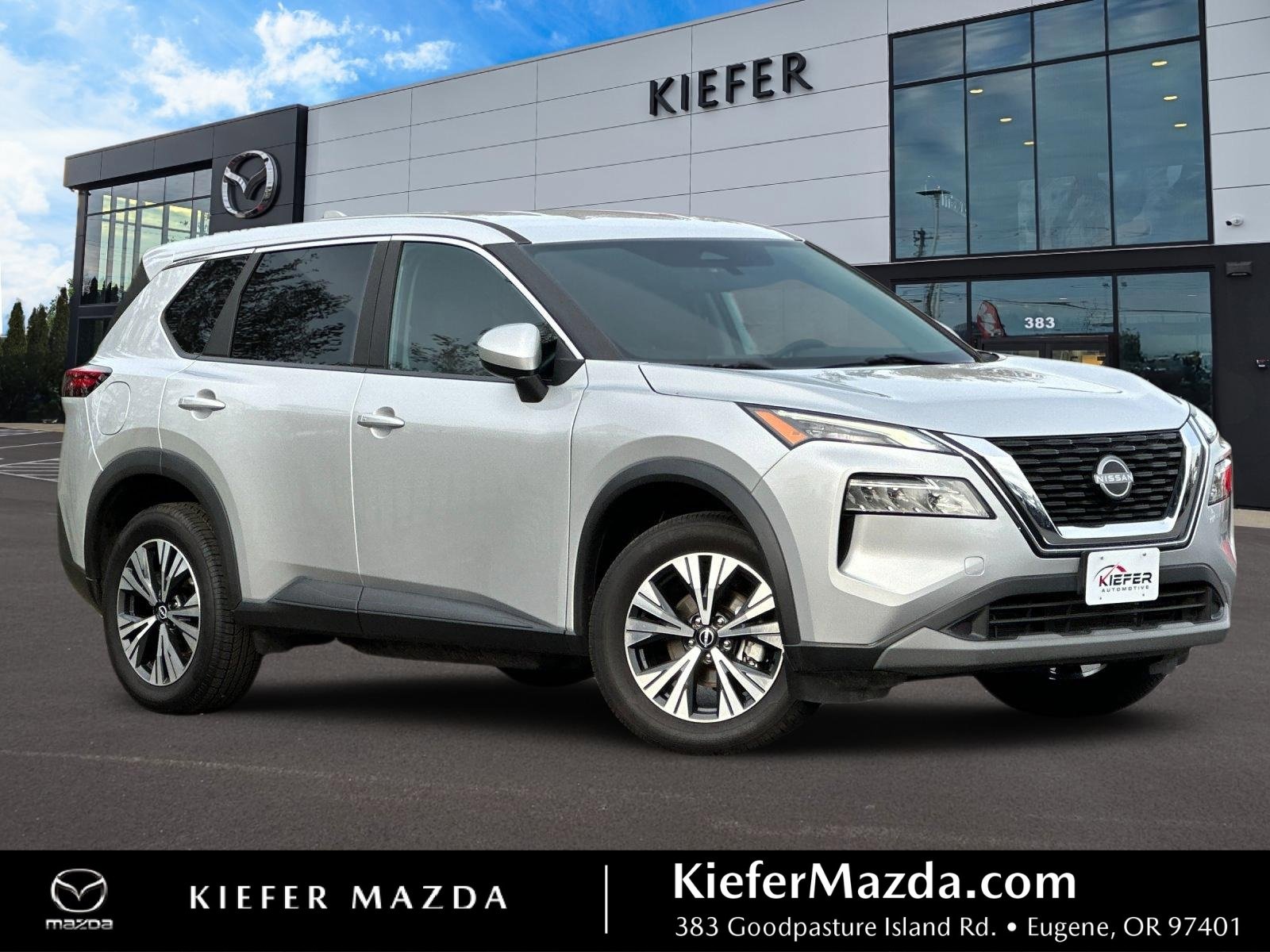 Used 2023 Nissan Rogue SV