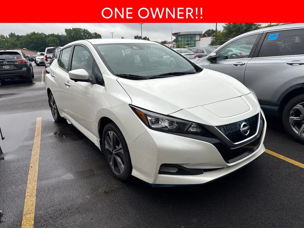 Used 2020 Nissan Leaf SV Plus w/ SV Plus Technology Package FWD image 3