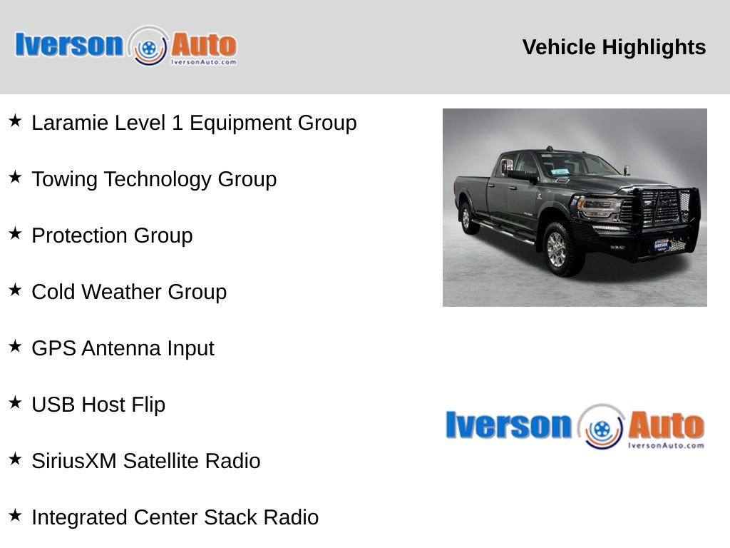 Used 2020 RAM 3500 Laramie image 2