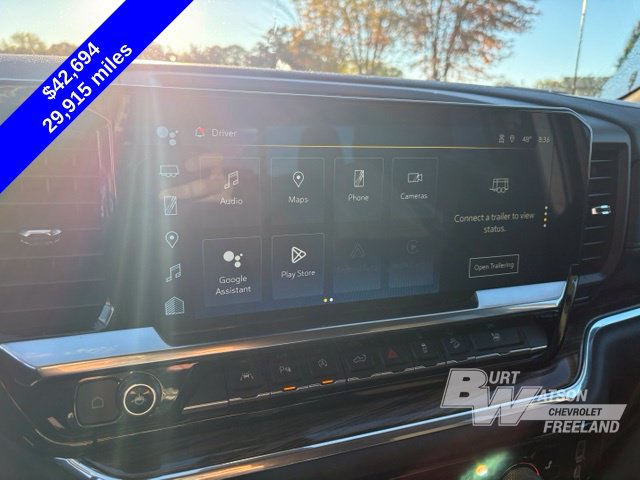 Used 2024 Chevrolet Silverado 1500 RST w/ Convenience Package II AWD/4WD image 22