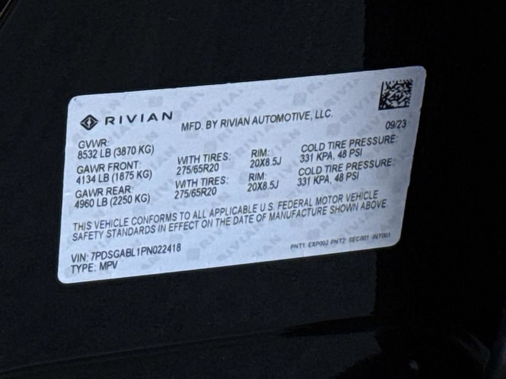 Used 2023 Rivian R1S Launch Edition AWD/4WD image 26