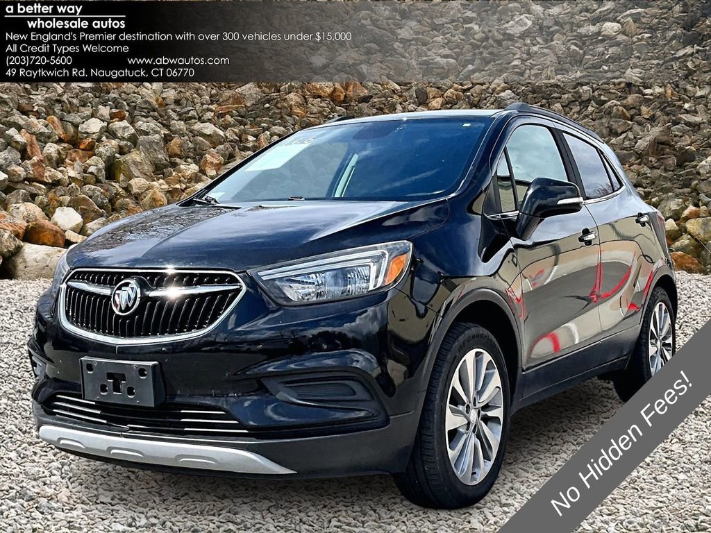 Used 2018 Buick Encore Preferred AWD/4WD image 1