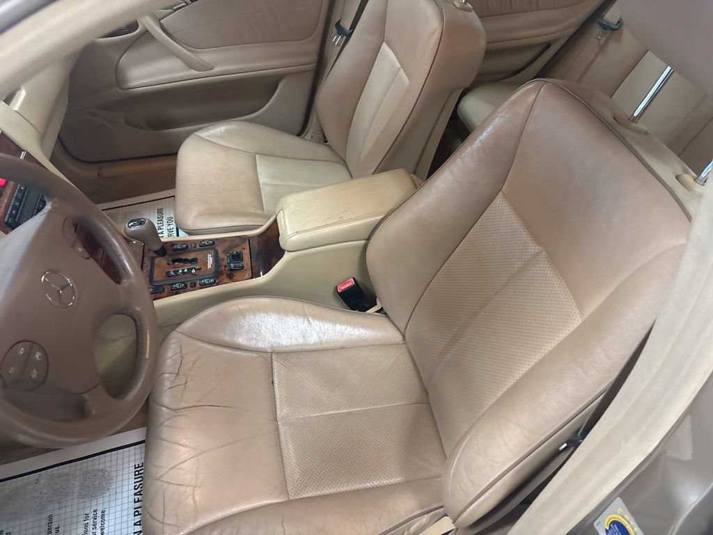 Used 2000 Mercedes-Benz E 430 Sedan image 18