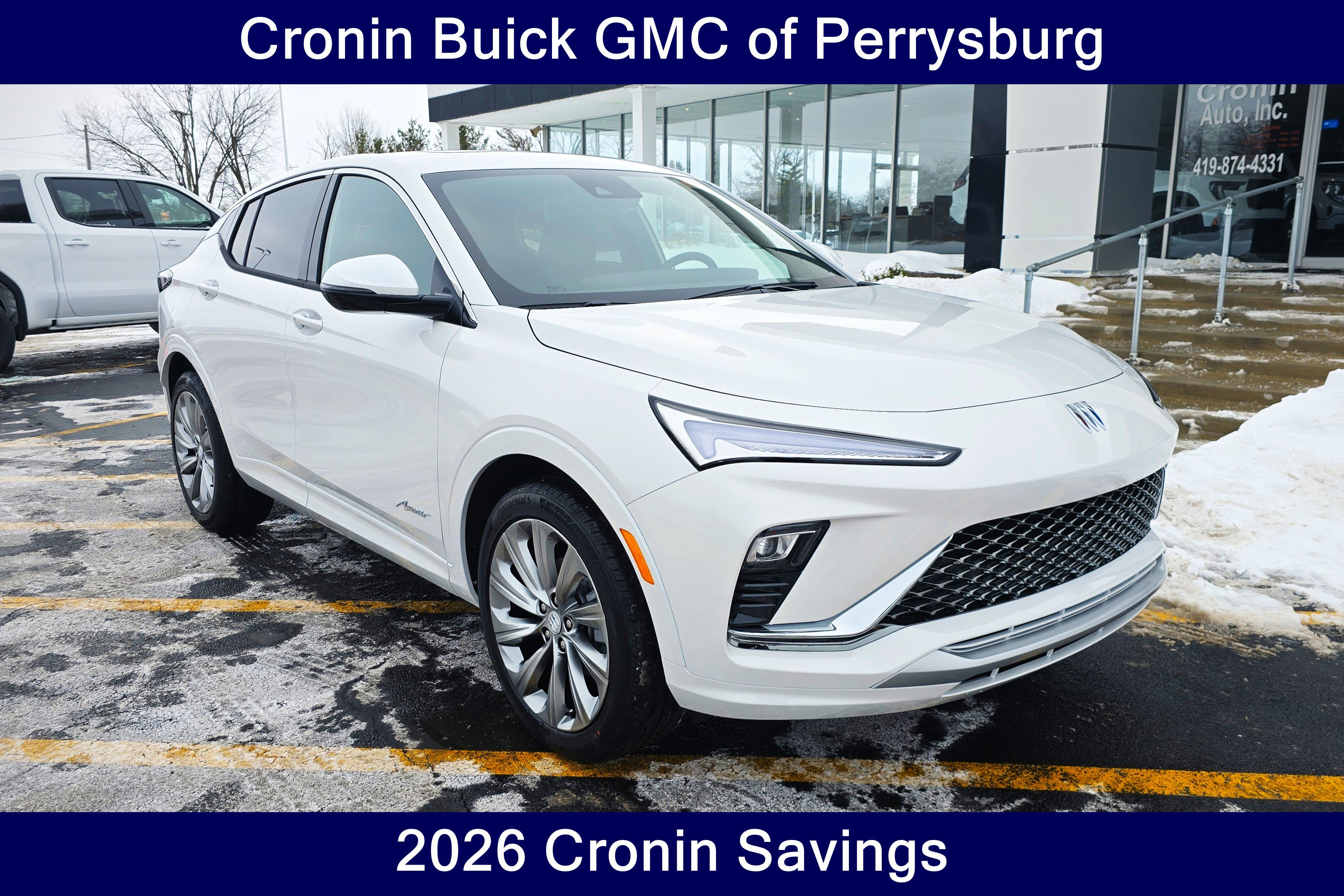 New 2026 Buick Envista Avenir