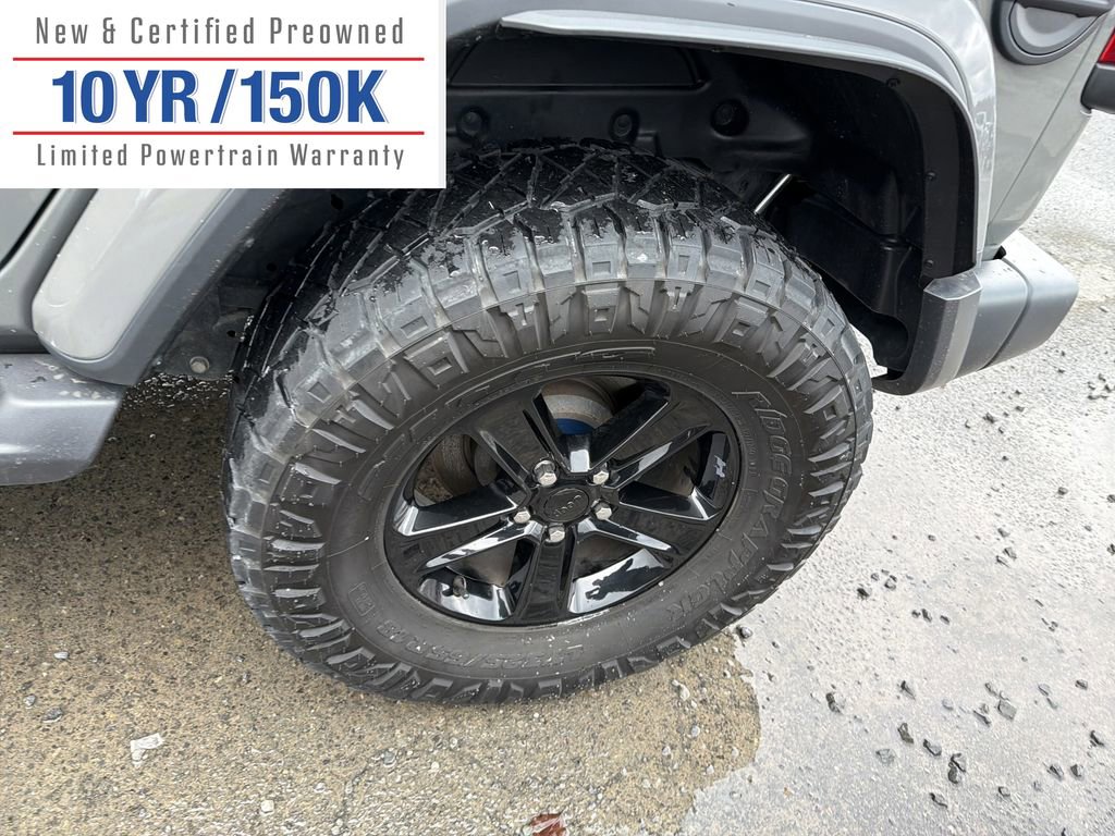 Used 2020 Jeep Wrangler Unlimited Sahara image 12