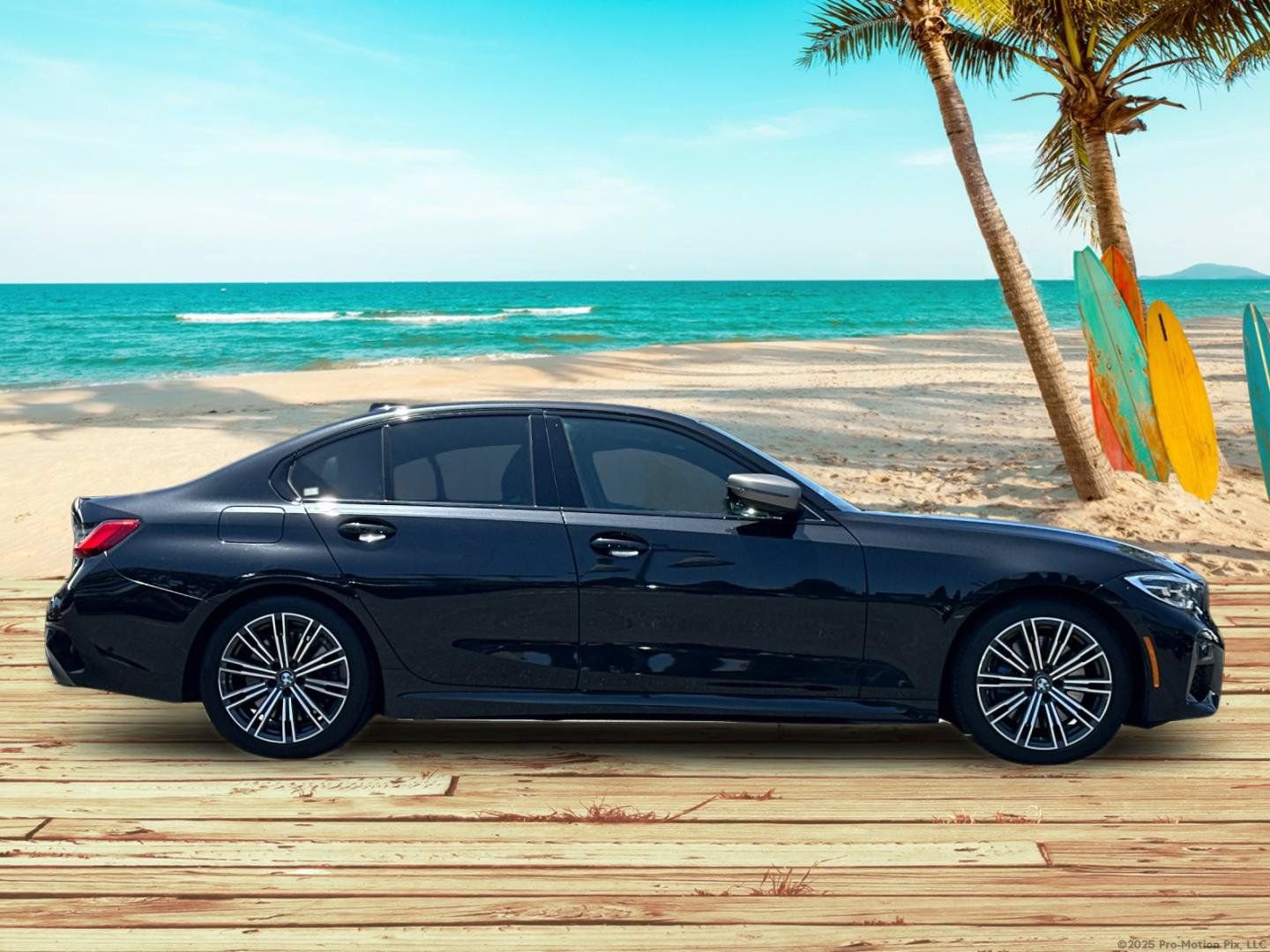 Used 2021 BMW M340i w/ Premium Package RWD image 7