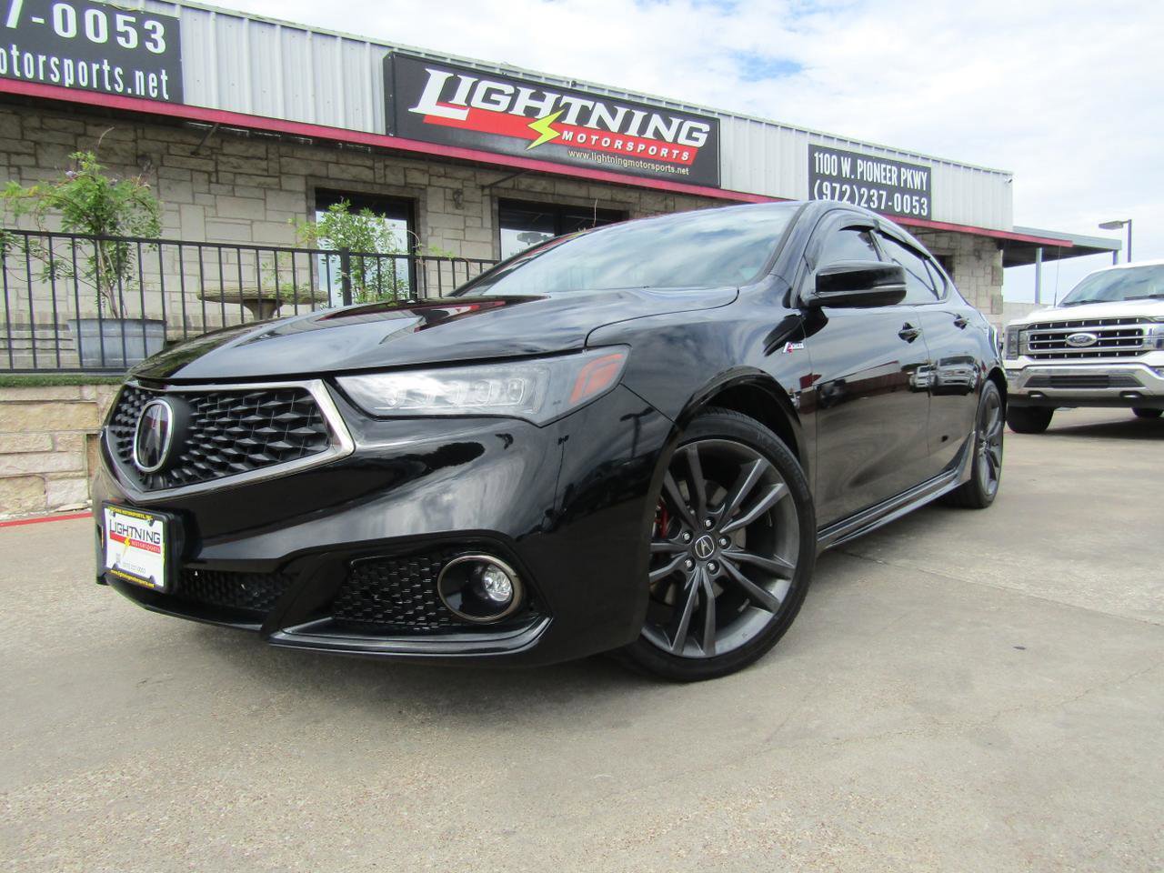 Used 2018 Acura TLX V6 w/ Technology & A-SPEC Pkg AWD/4WD image 1