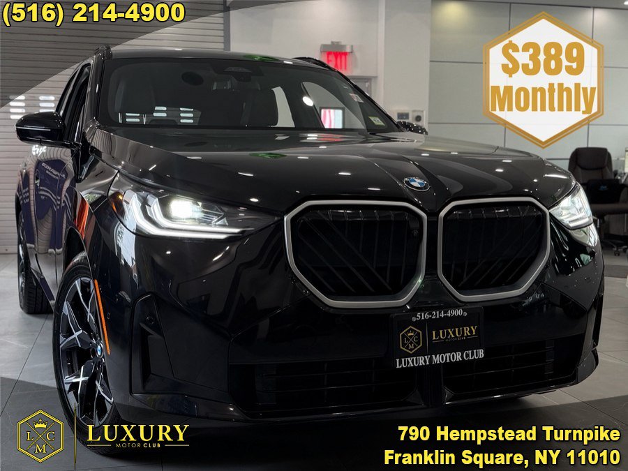 Used 2025 BMW X3 xDrive30i