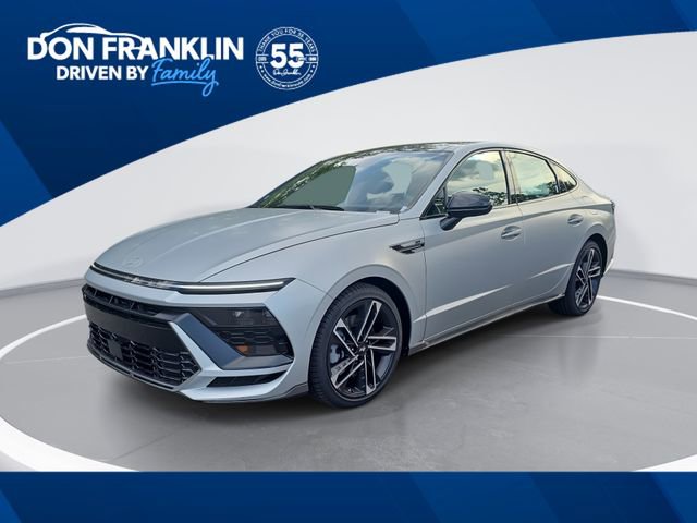 Certified 2025 Hyundai Sonata N Line