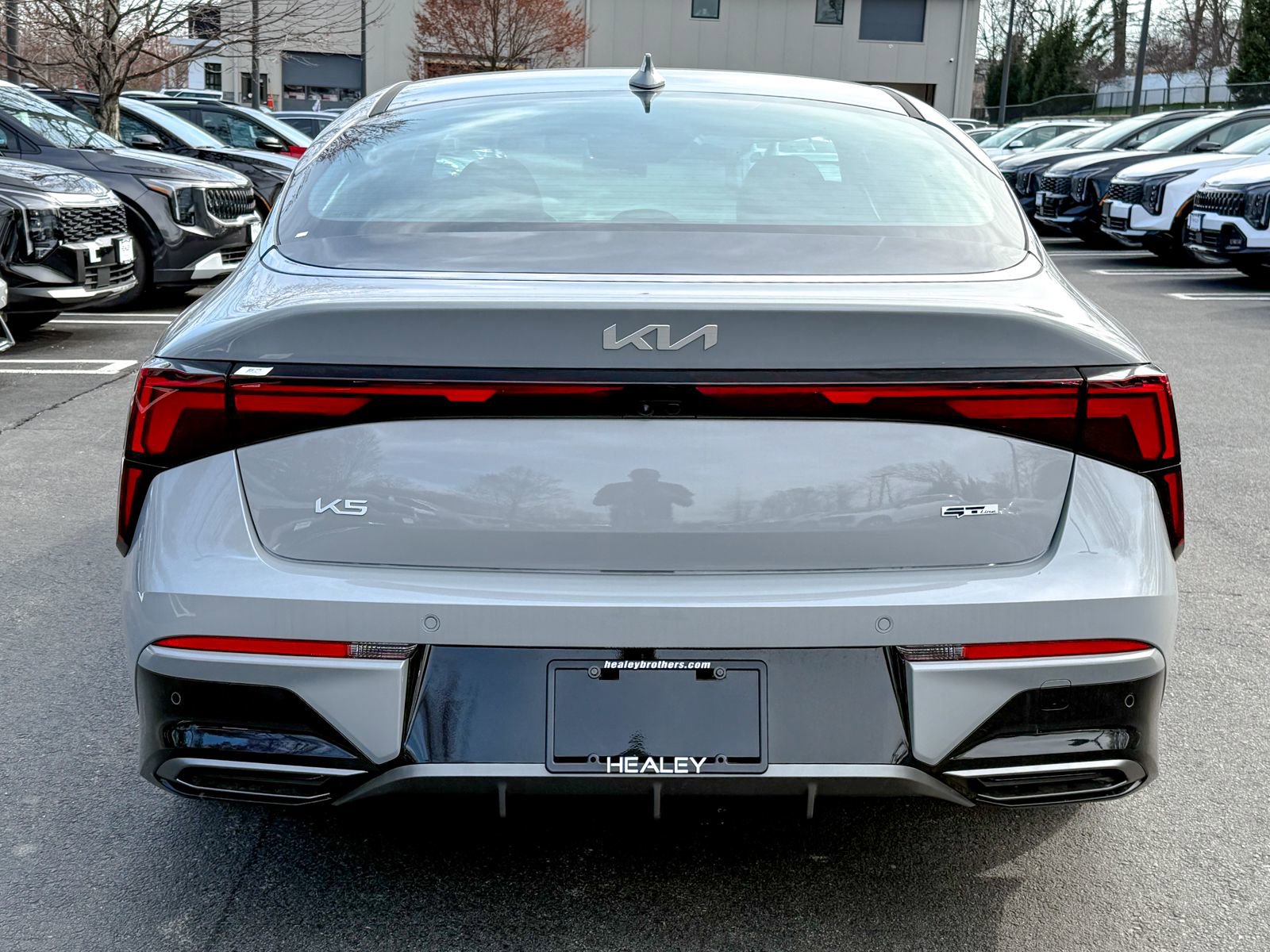 New 2026 Kia K5 GT-Line image 8
