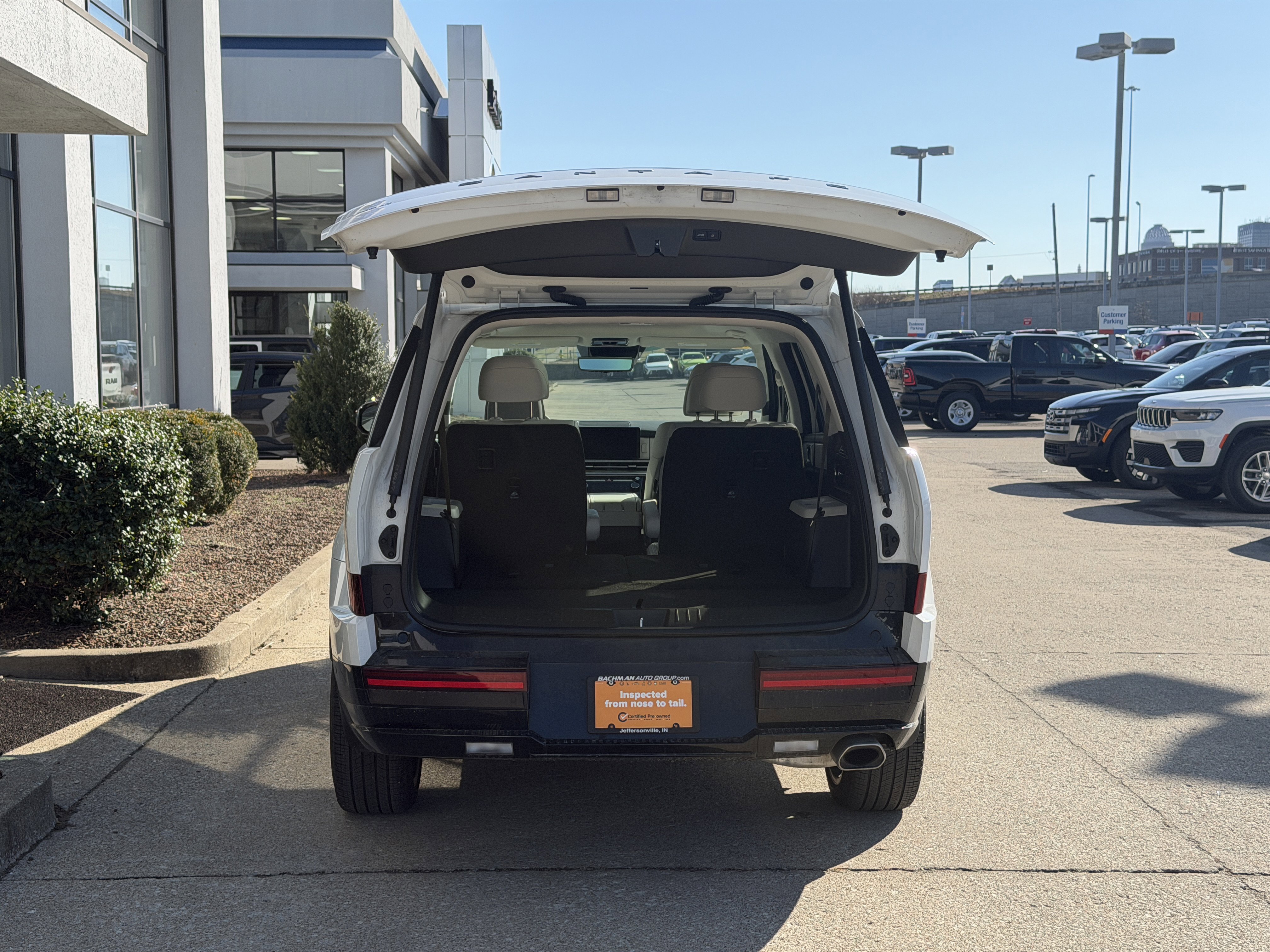 Certified 2025 Hyundai Santa Fe Calligraphy image 10