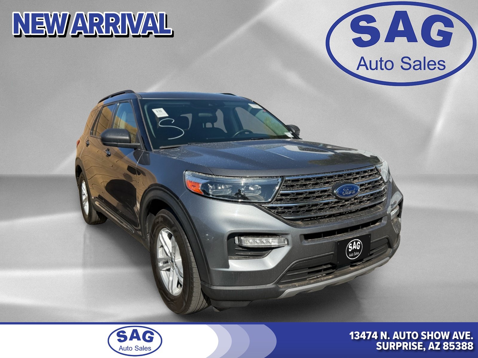 Used 2023 Ford Explorer XLT w/ Equipment Group 202A