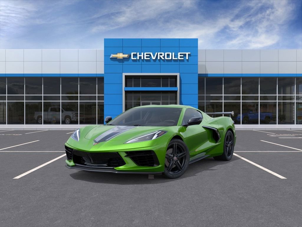 New 2026 Chevrolet Corvette Stingray Coupe w/ 1LT RWD image 8