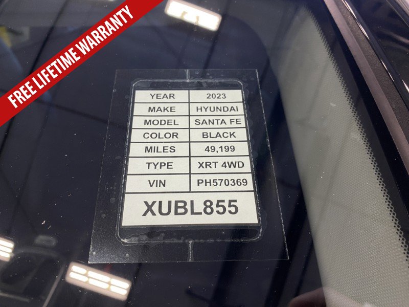 Used 2023 Hyundai Santa Fe XRT AWD/4WD image 39