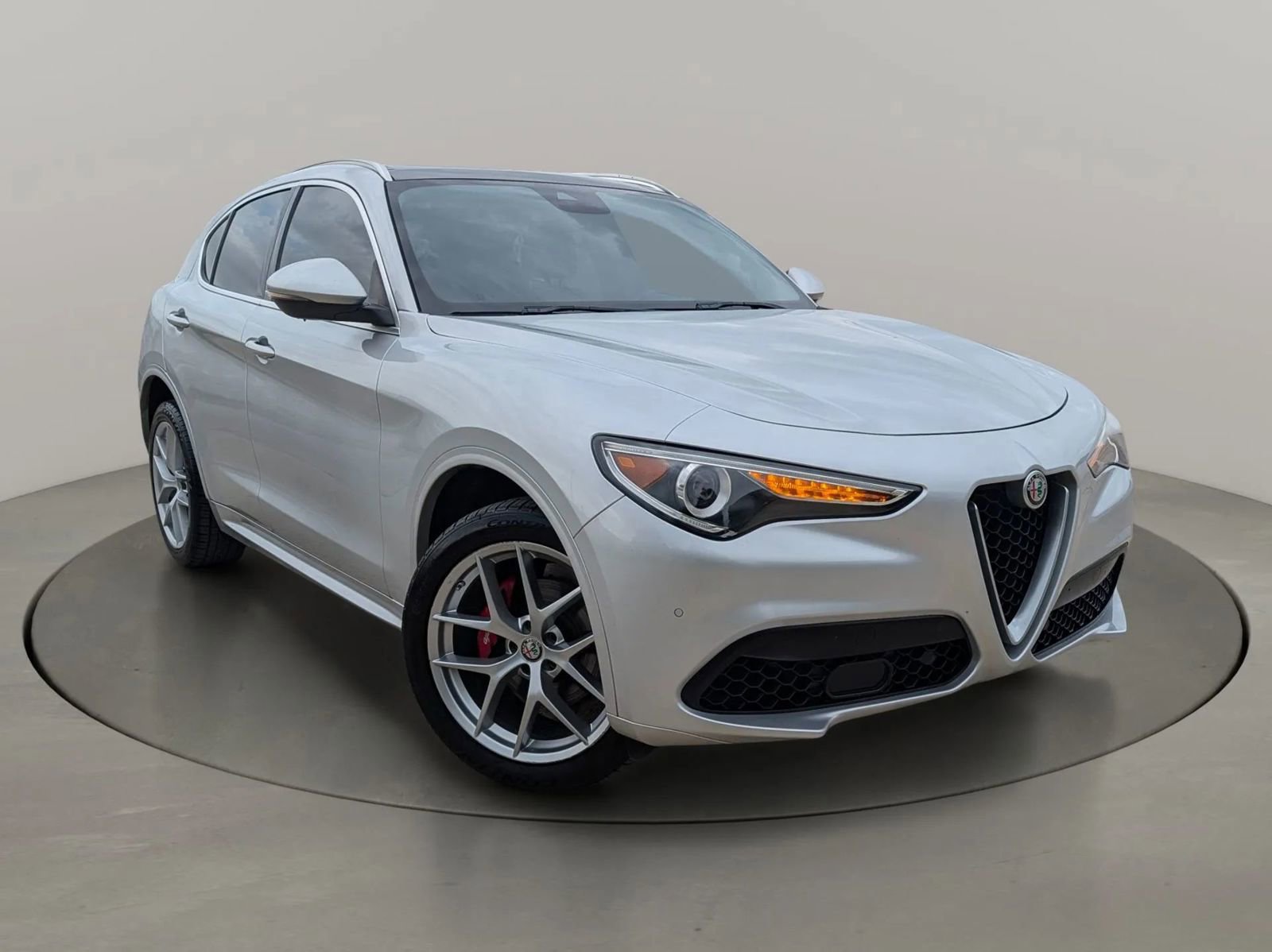 Used 2020 Alfa Romeo Stelvio Ti AWD/4WD image 1