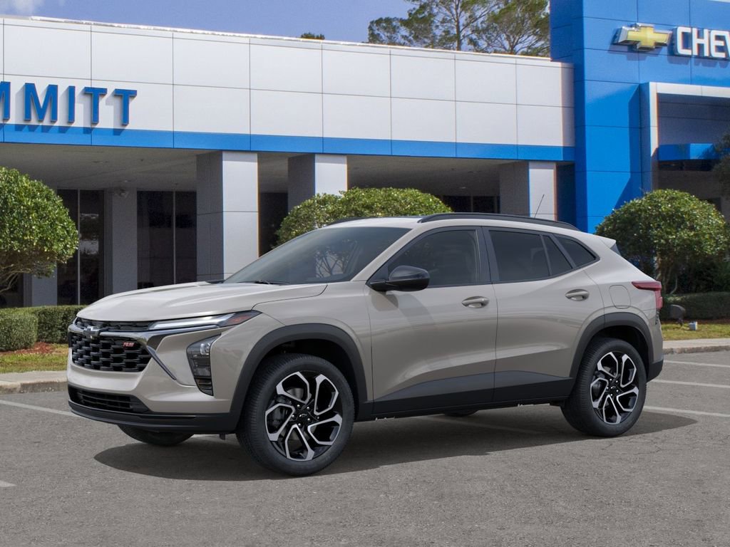 New 2026 Chevrolet Trax RS w/ Sunroof Package image 2