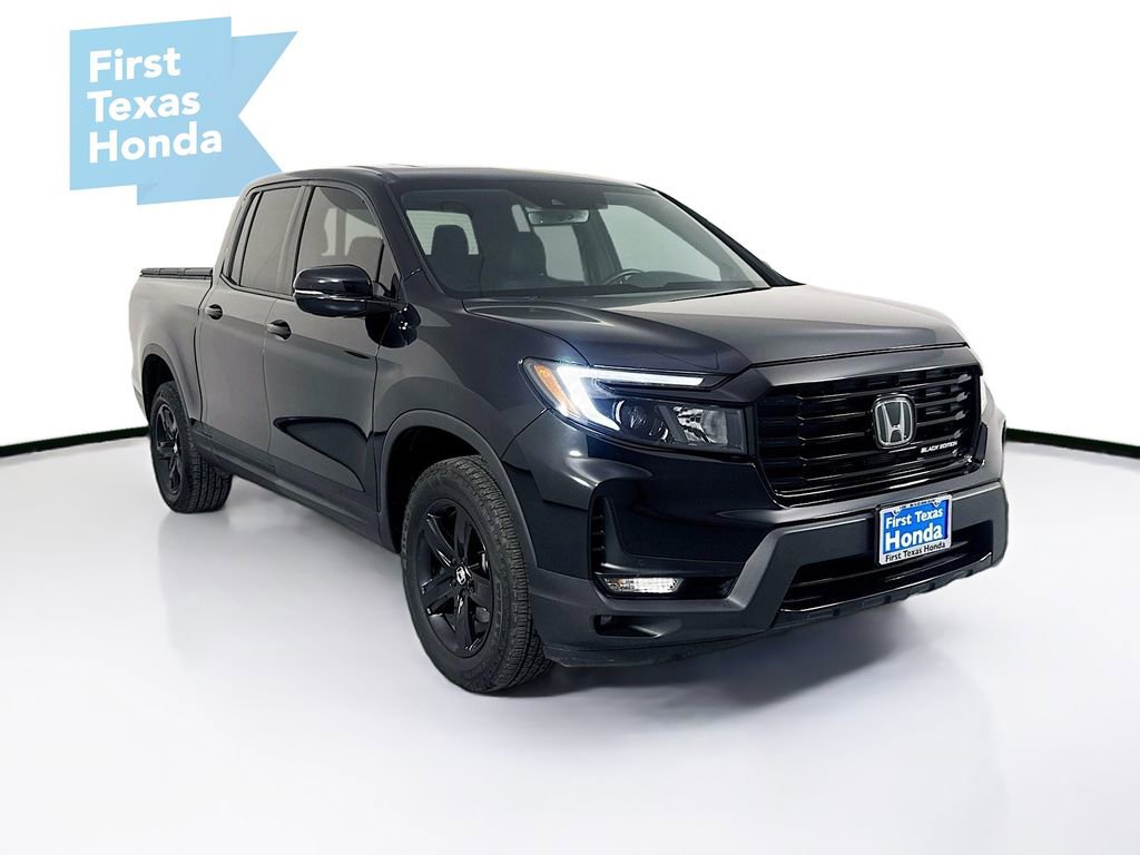 Used 2023 Honda Ridgeline Black Edition