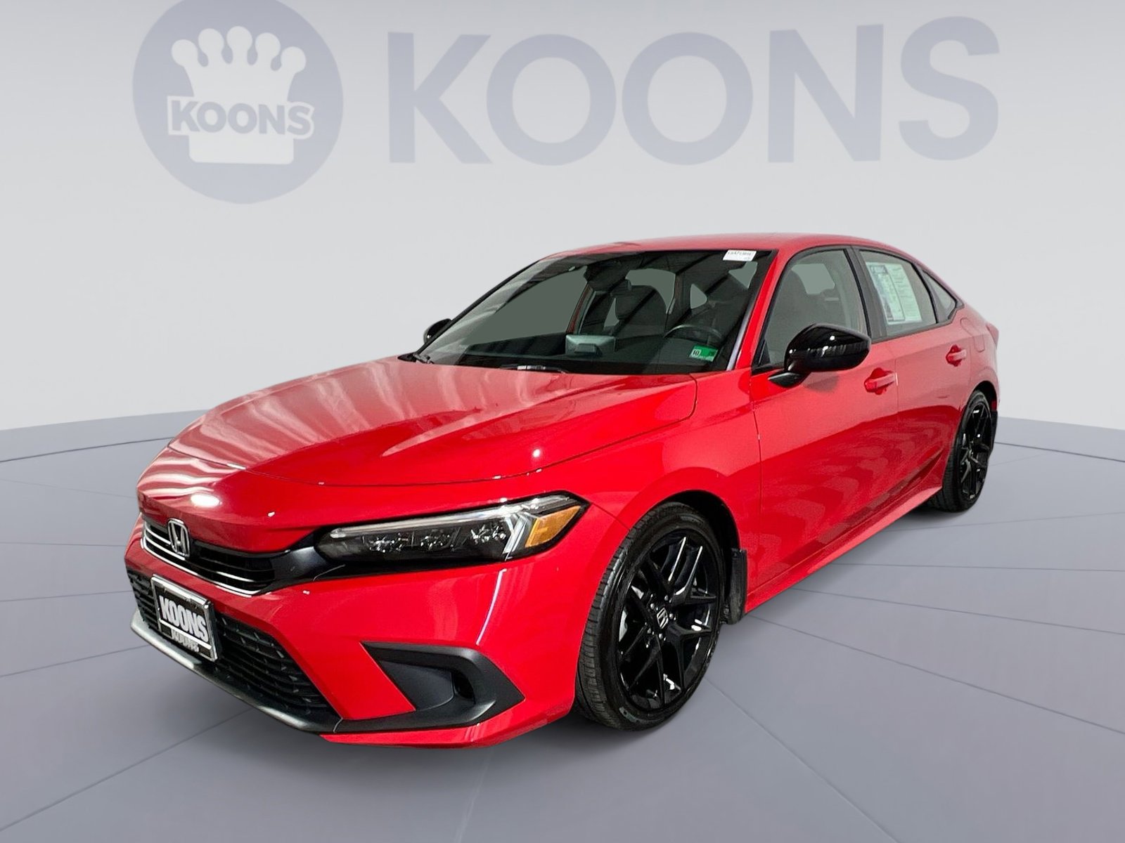 Used 2023 Honda Civic Sport