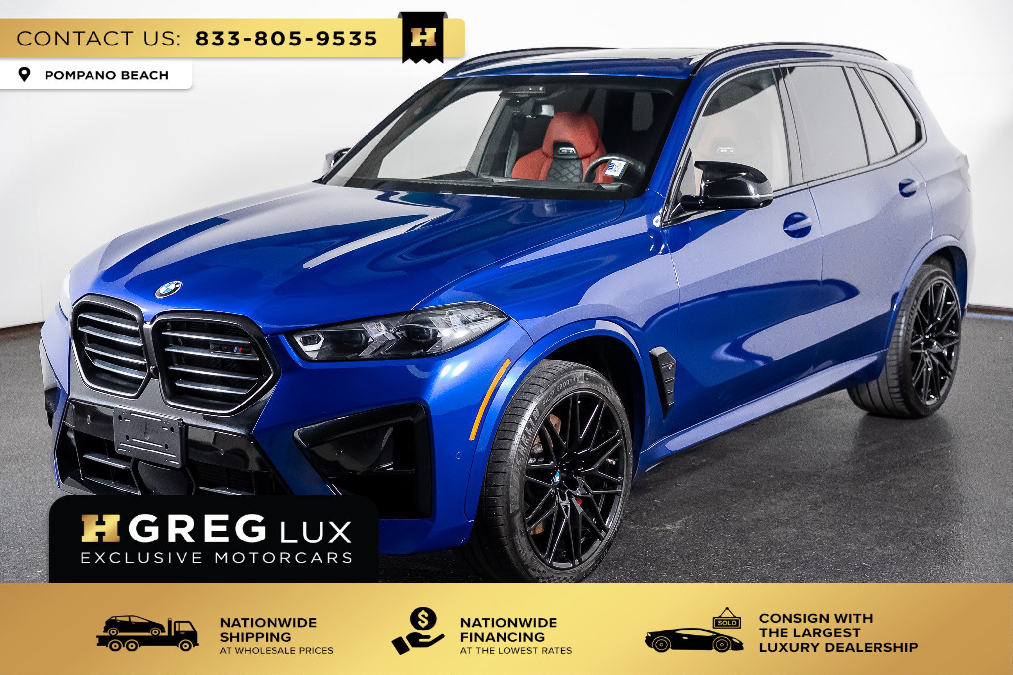 Used 2025 BMW X5 M Competition AWD/4WD image 1