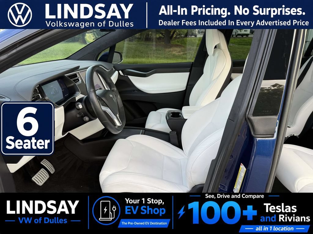 Used 2018 Tesla Model X P100D AWD/4WD image 12