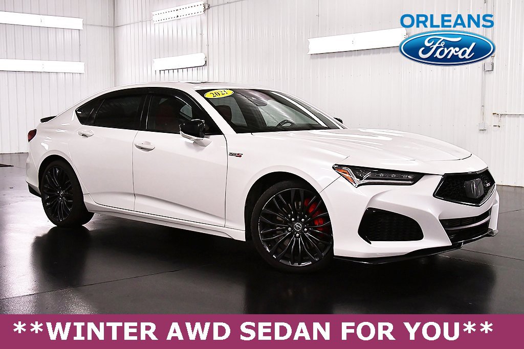 Used 2021 Acura TLX Type S