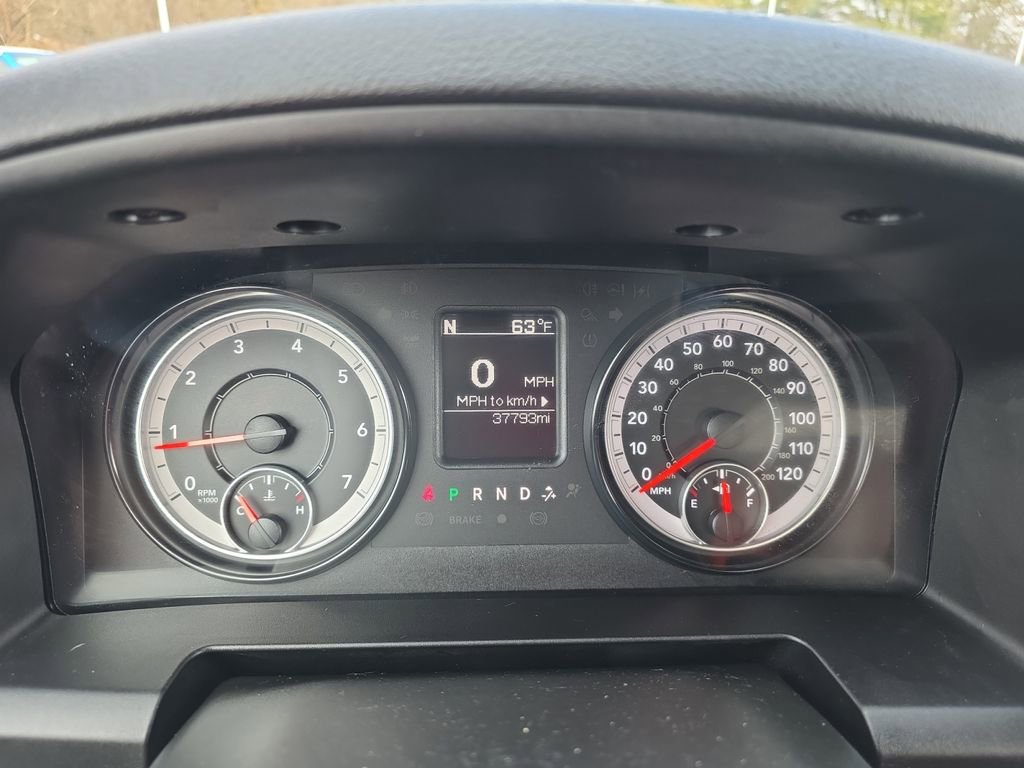 Used 2023 RAM 1500 Classic Warlock image 16