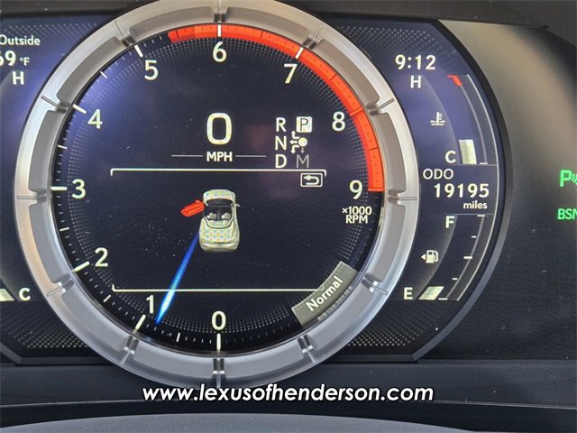 Used 2022 Lexus LC 500 Convertible w/ Touring Package image 33