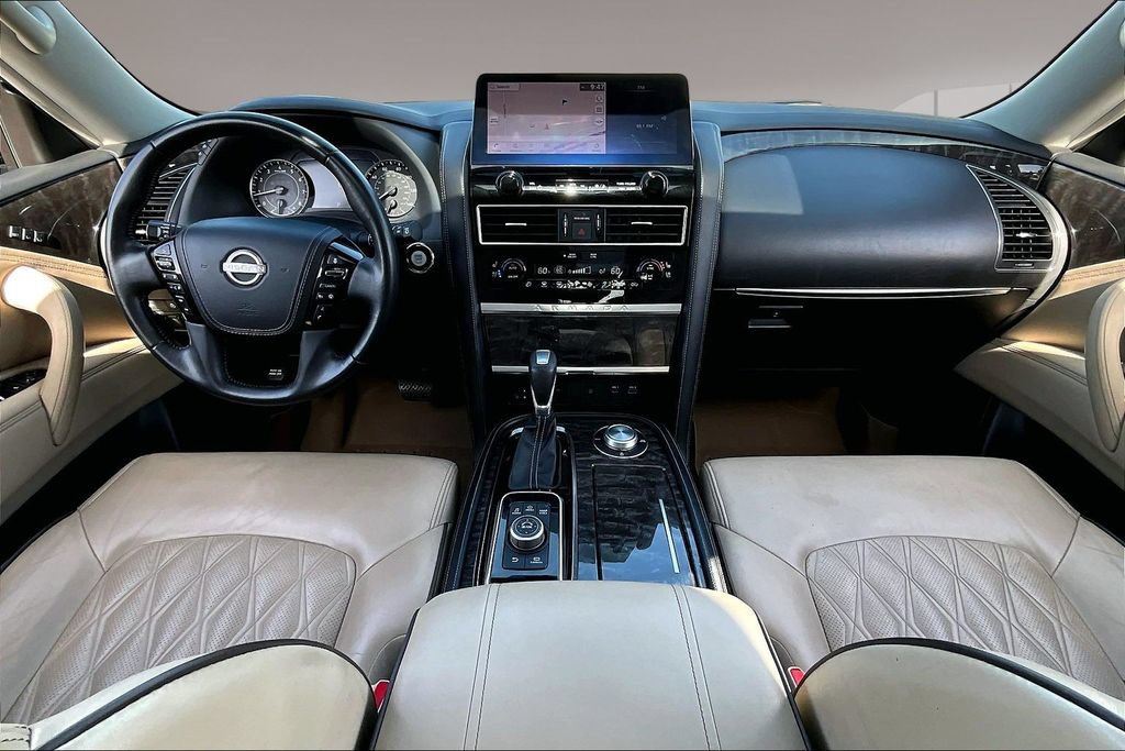 Used 2021 Nissan Armada Platinum w/ Captain's Chairs Package AWD/4WD image 15