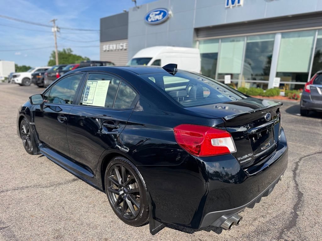 Used 2021 Subaru WRX Limited AWD/4WD image 5
