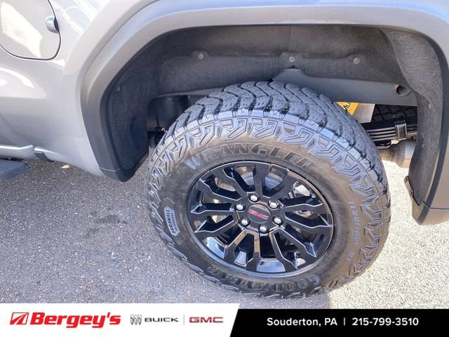Certified 2023 GMC Sierra 1500 AT4X image 38