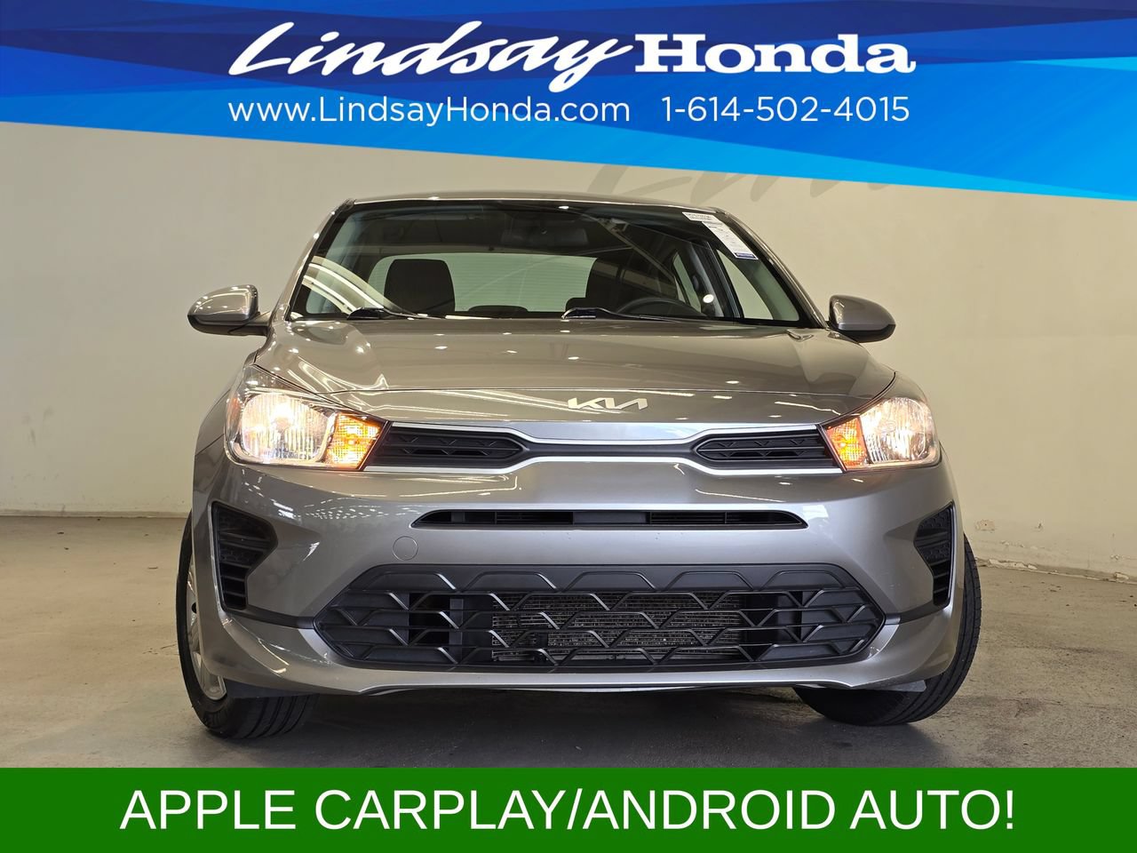 Used 2023 Kia Rio S FWD image 2